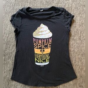 💛3 for $16 Sale/Girl’s Pumpkin Spice Shirt